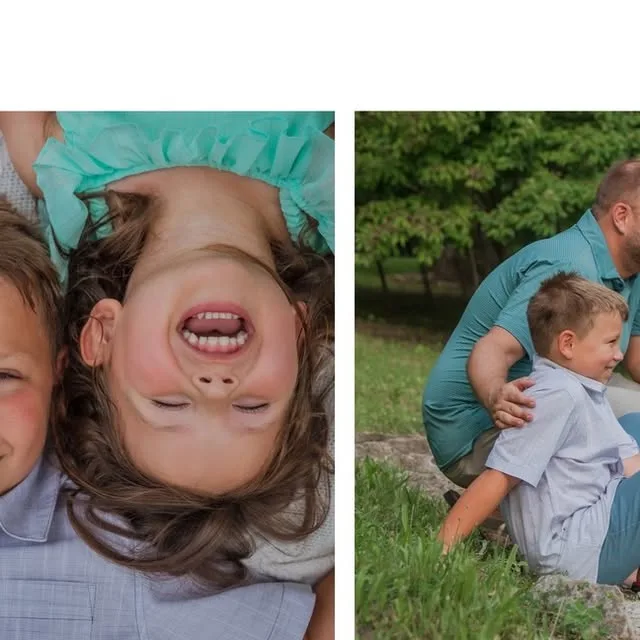 It was HOT during the Hagan's family session, but they clearly didn't let that stop them from having a blast! 🔥😍

Seriously, don't let the heat stop you from scheduling these summertime photo…