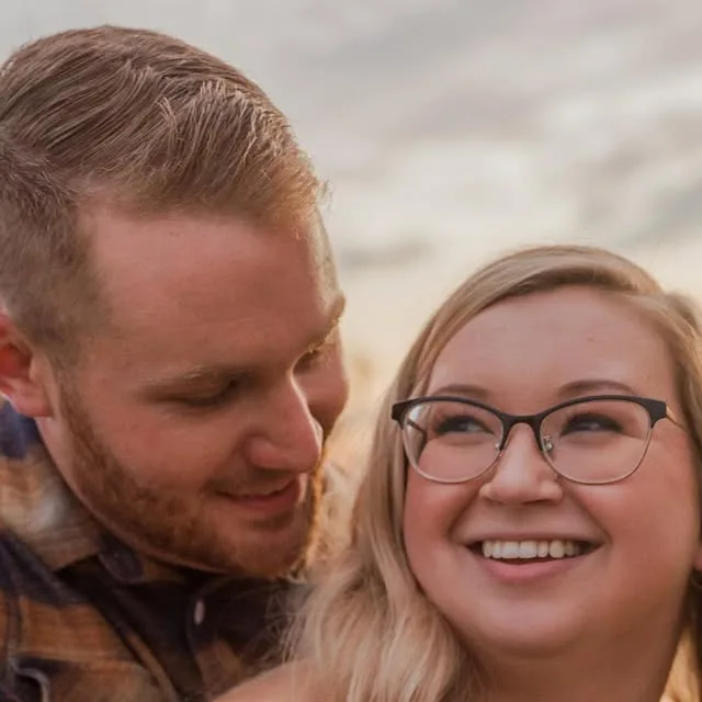 Congratulations on your engagement, Bailey and Grant! This session was full of laughs and "that's what she said