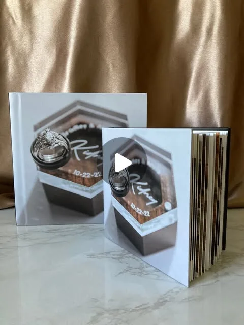 Invest in your memories. 💍✨

Your wedding photos are precious keepsakes. Don't let them gather digital dust! These handmade albums come with a lifetime warranty and are designed to be treasured for…