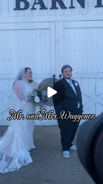 We had the honor of capturing two weddings last weekend, so we get to post two sneak peeks again this week!! 

Congratulations, Mr. and Mrs. Waggoner! It was literally a perfect Fall wedding day, I…