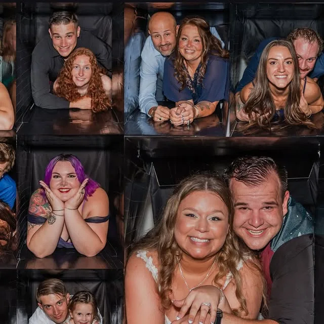 Alyssa and Grant asked if we could try the Brady Bunch trend, and I LOVE how it turned out! Such a fun way to commemorate your wedding day! 😍📸
.
.
.
.
 #louisvilleweddingphotographer…