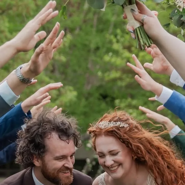 Reminiscing about Max and Cassandra's dreamy springtime wedding from last April. 🥰 I can't believe it's already been a year since this day!! Happy *just a couple of weeks early* Anniversary to you…