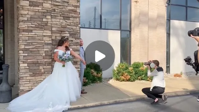 The sweetest anticipation! 🥹✨ Before the ceremony, we captured the most emotional first touch between this bride and groom — no peeking, just all the feels. 💕📸 It’s one of our favorite moments to…