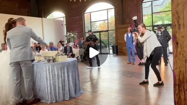 Sweet moments incoming! 😏🎂 We were behind the scenes capturing the bride and groom’s cake cutting—from the adorable smiles to the sugar-fueled laughter. 📸✨

Want to see the rest of this sweet…