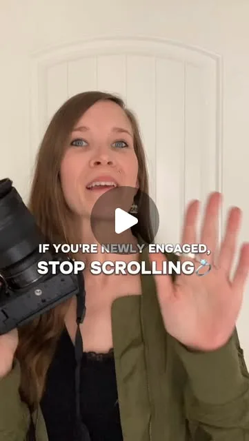 If you’re recently engaged (or knee-deep in planning), this is your reminder that your photography experience should feel easy, natural, and very you.

I’ll be at the Ultimate Wedding Expo on January…