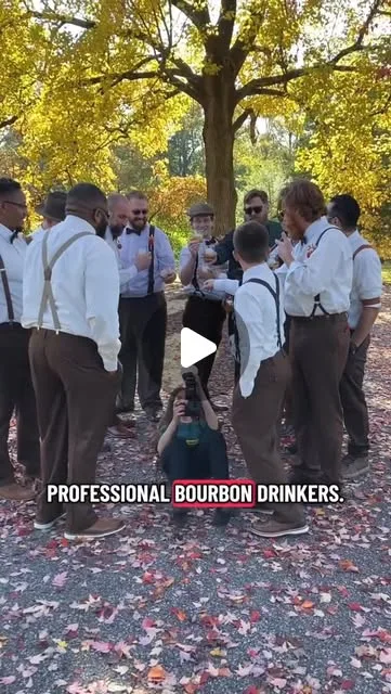 Wrangling groomsmen is about 70% clear direction…

and maybe 30% keeping the energy light and relaxed. 😄

This is a little behind-the-scenes look at how I guide wedding parties so photos feel…