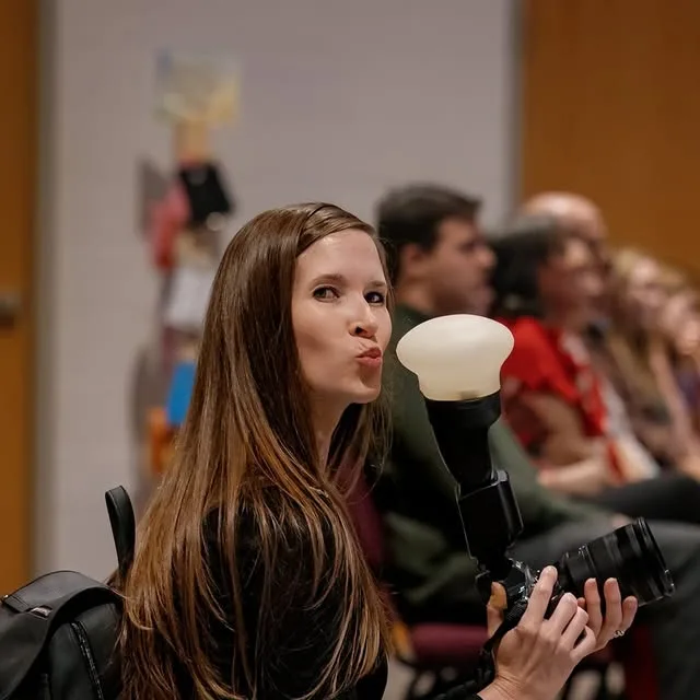 Me: just blending in, don’t mind me
Also me: on one knee, making kissy faces at @wildskyesphotography's camera mid-ceremony 💋📸". 